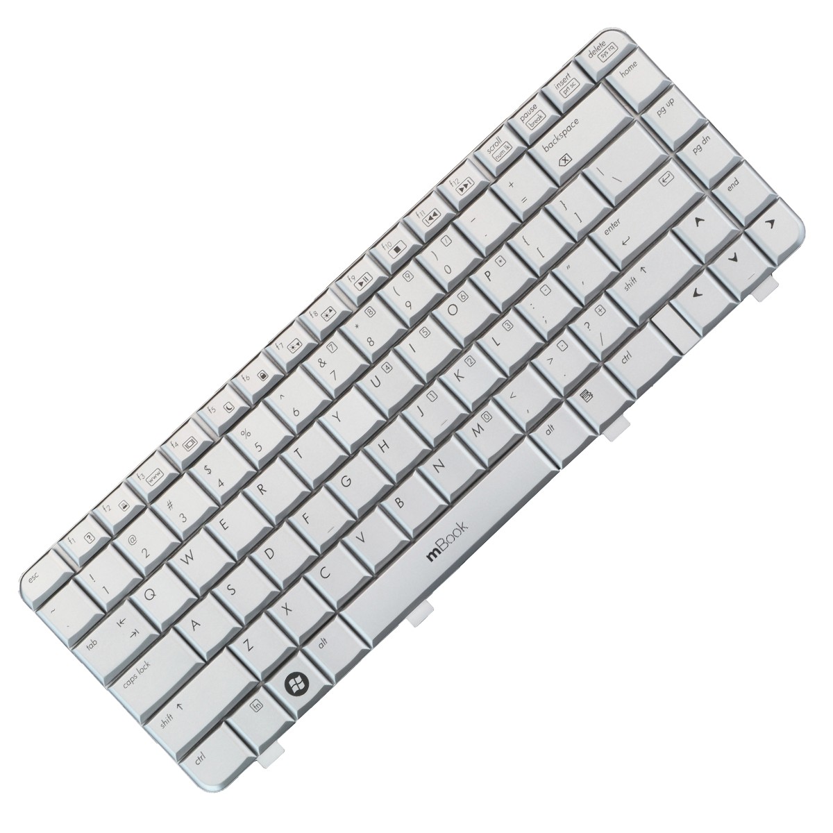 Teclado Hp PK1303V01X0 V071802KR1BR00R00 Prata