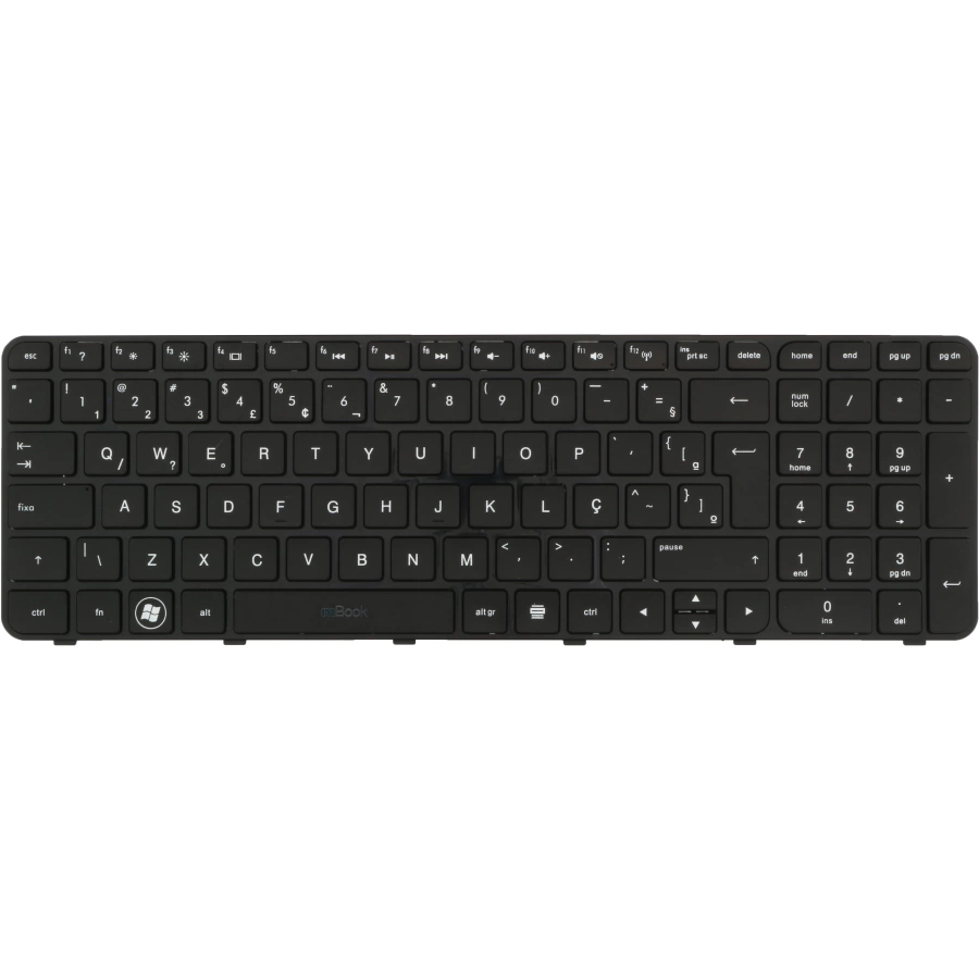 Teclado para notebook HP aer36u02210, 