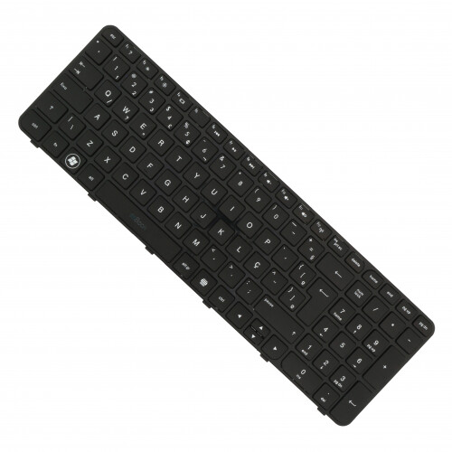 Teclado HP Pavilion 673613-201 681800-201 697452-201 BR, 