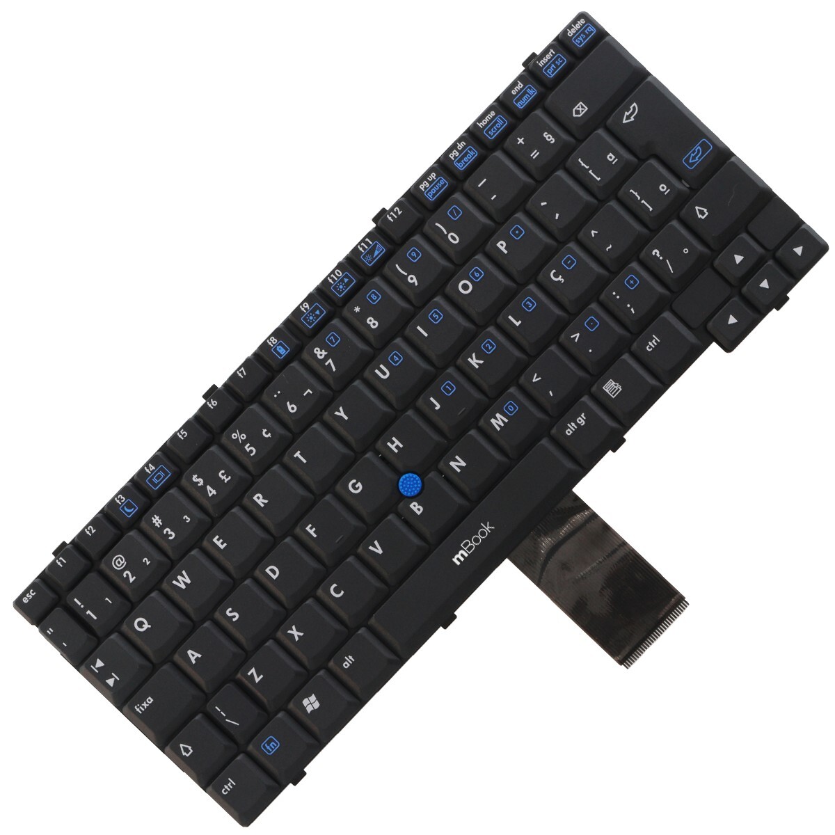 Teclado para HP Business Nc4200 Tc4200 Tc4400 Nc4400, 