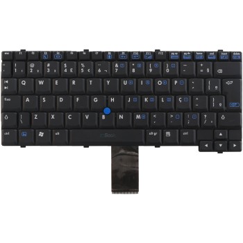 Teclado para HP Business Nc4200 Tc4200 Tc4400 Nc4400, 