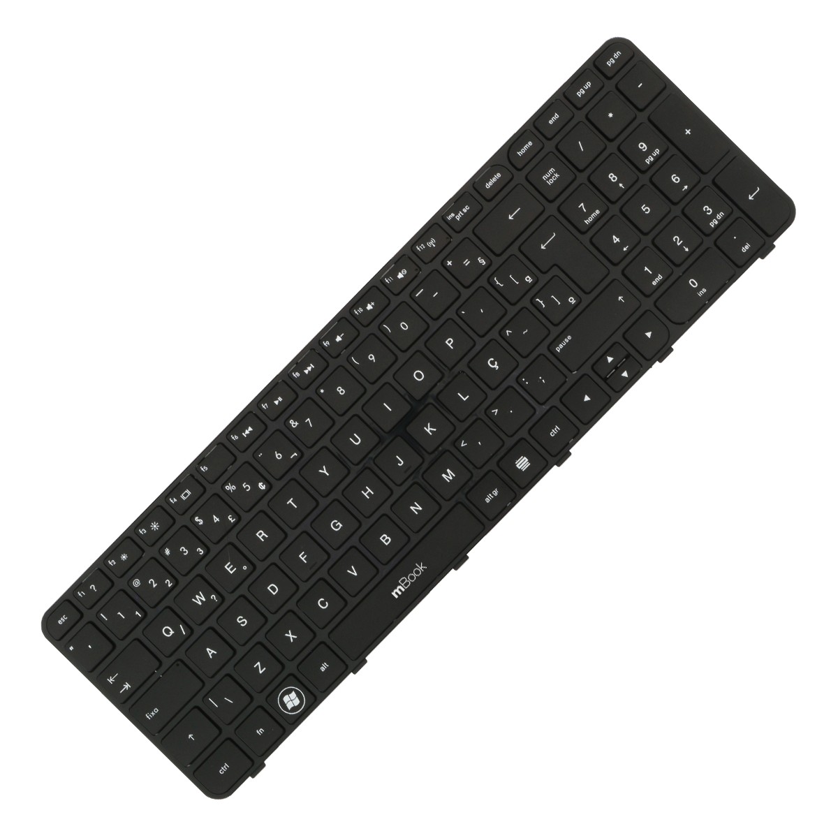 Teclado HP Pavilion G6-2132NR G6-2143TX G6-2145TX BR