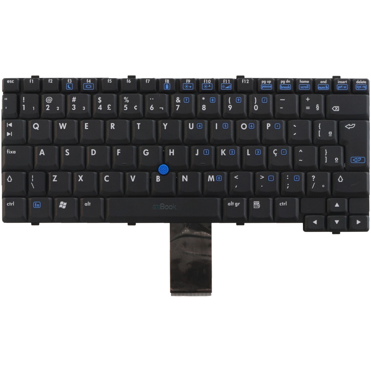 Teclado para HP Business Pk13au001r0 K001102h1 Br, 