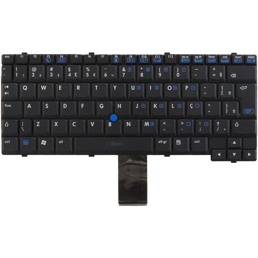 Teclado para HP Business Pk13au001r0 K001102h1 Br, 