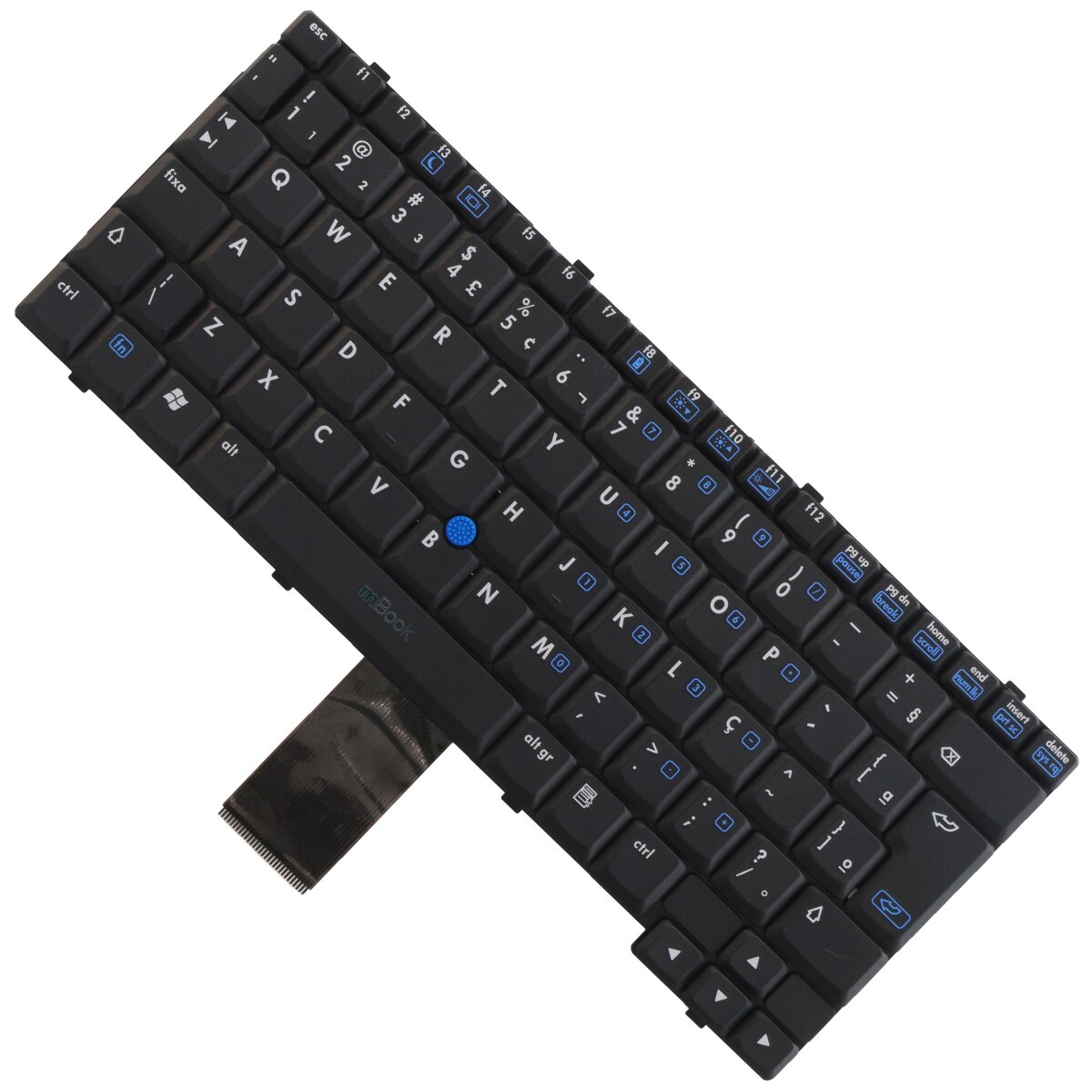 Teclado para HP Business Pk13au001r0 K001102h1 Br, 