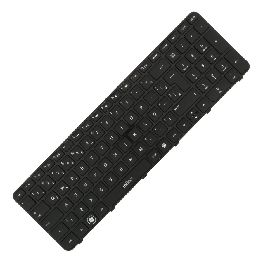 Teclado HP Pavilion G6-2200 G6-2208CA G6-2210US BR