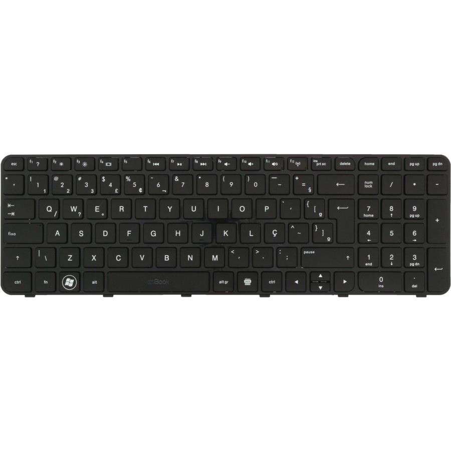 Teclado HP Pavilion G6-2200 G6-2208CA G6-2210US BR