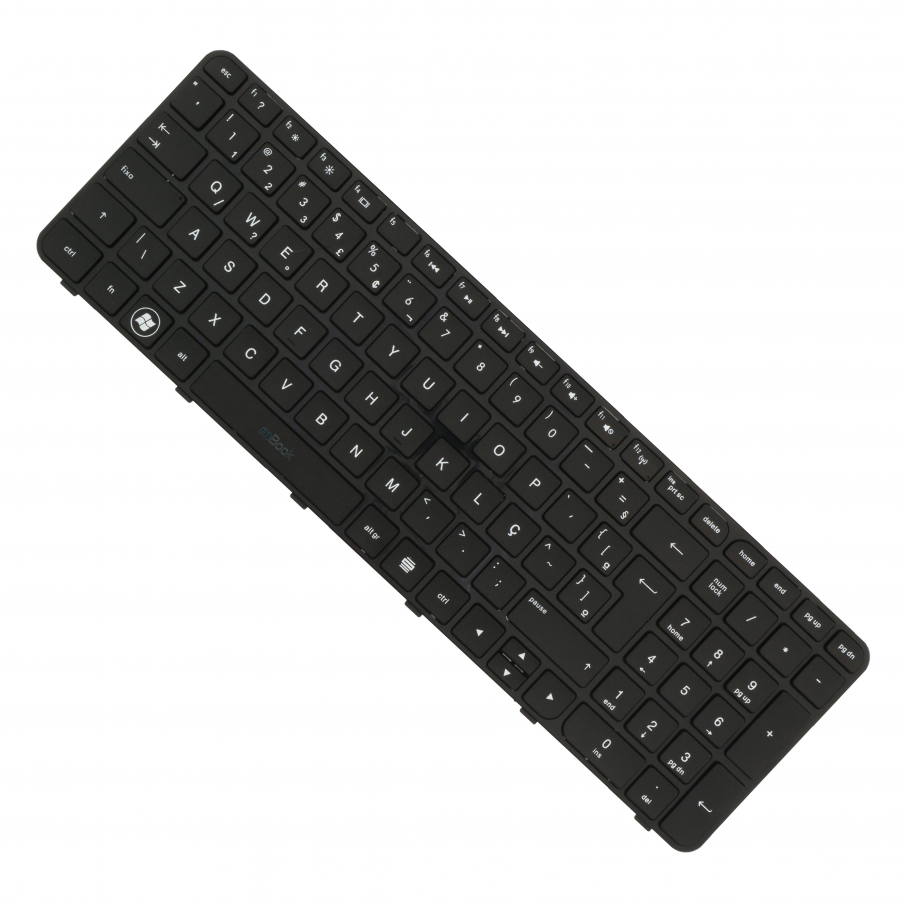 Teclado HP Pavilion G6-2200 G6-2208CA G6-2210US BR