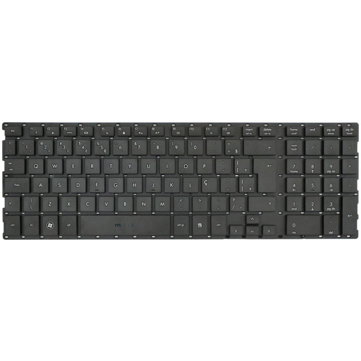 Teclado Notebook para HP Probook 4510s Mp-08j18pa-930, 
