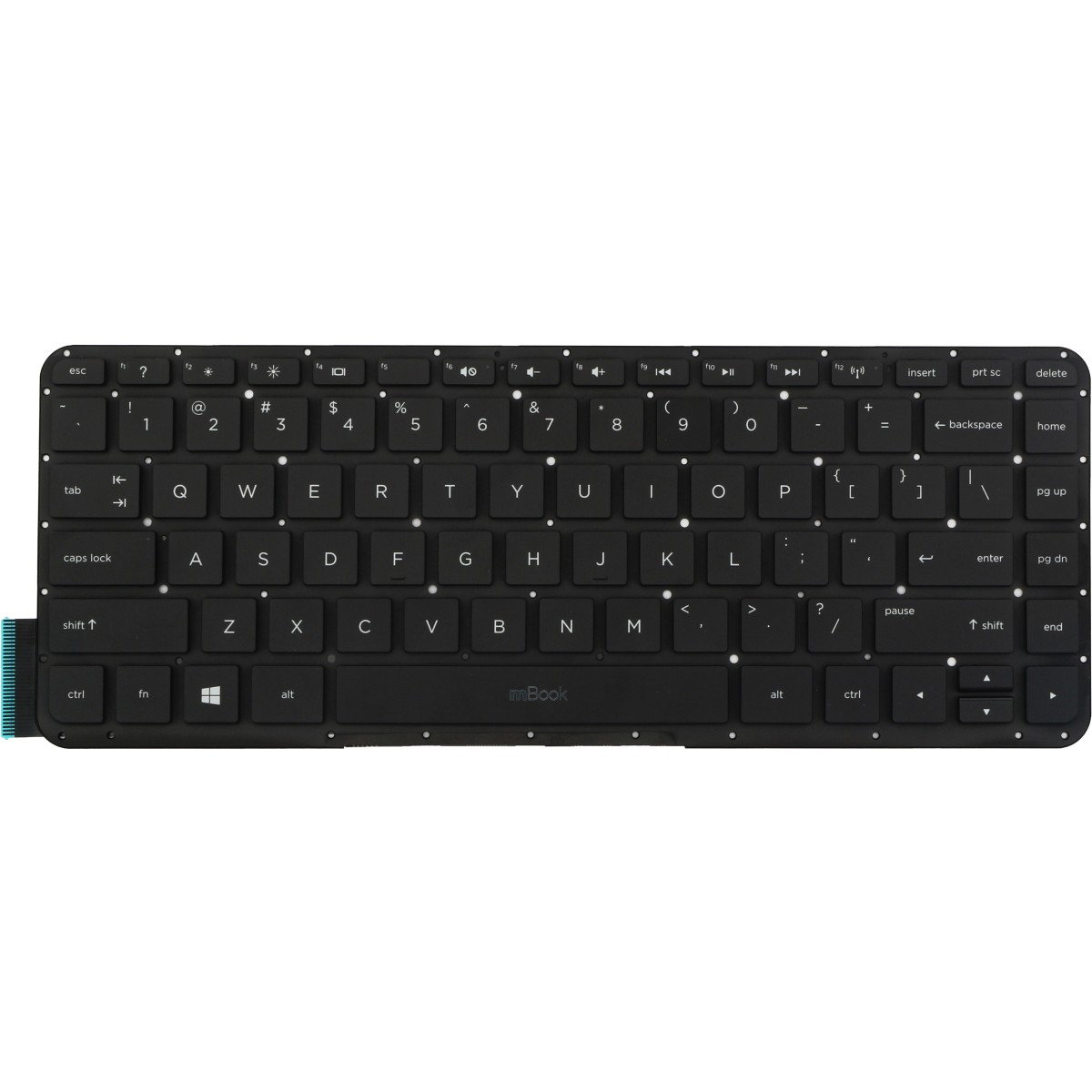 Teclado Hp Split 13-m 13-m000 13-g 13-g000 13-r 13-r000 US, 