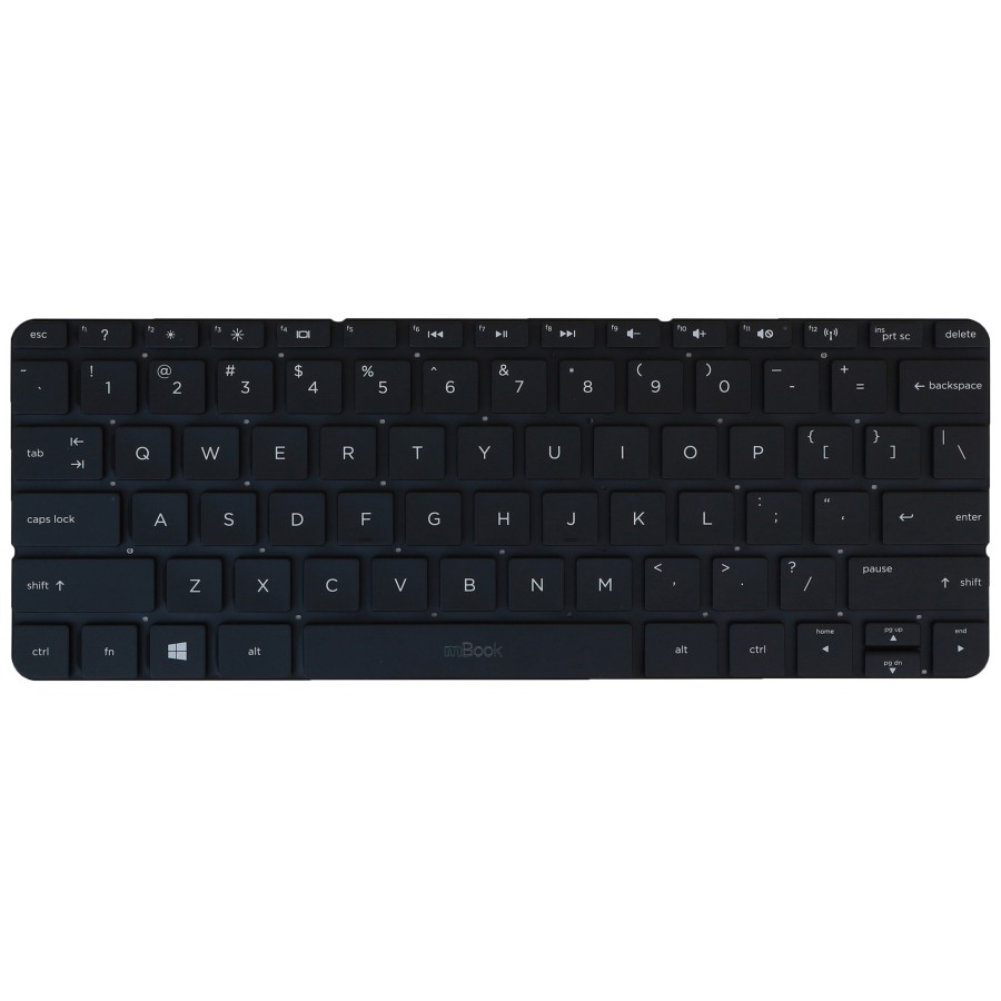 Teclado para HP 0knl-0k1gr19 2b-06218pa00 Us, 