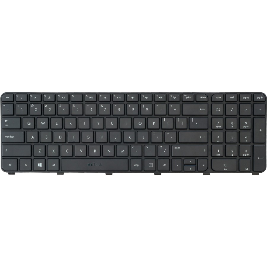 Teclado Hp Pavilion Dv7-7000 Dv7-7100 Dv7-7200