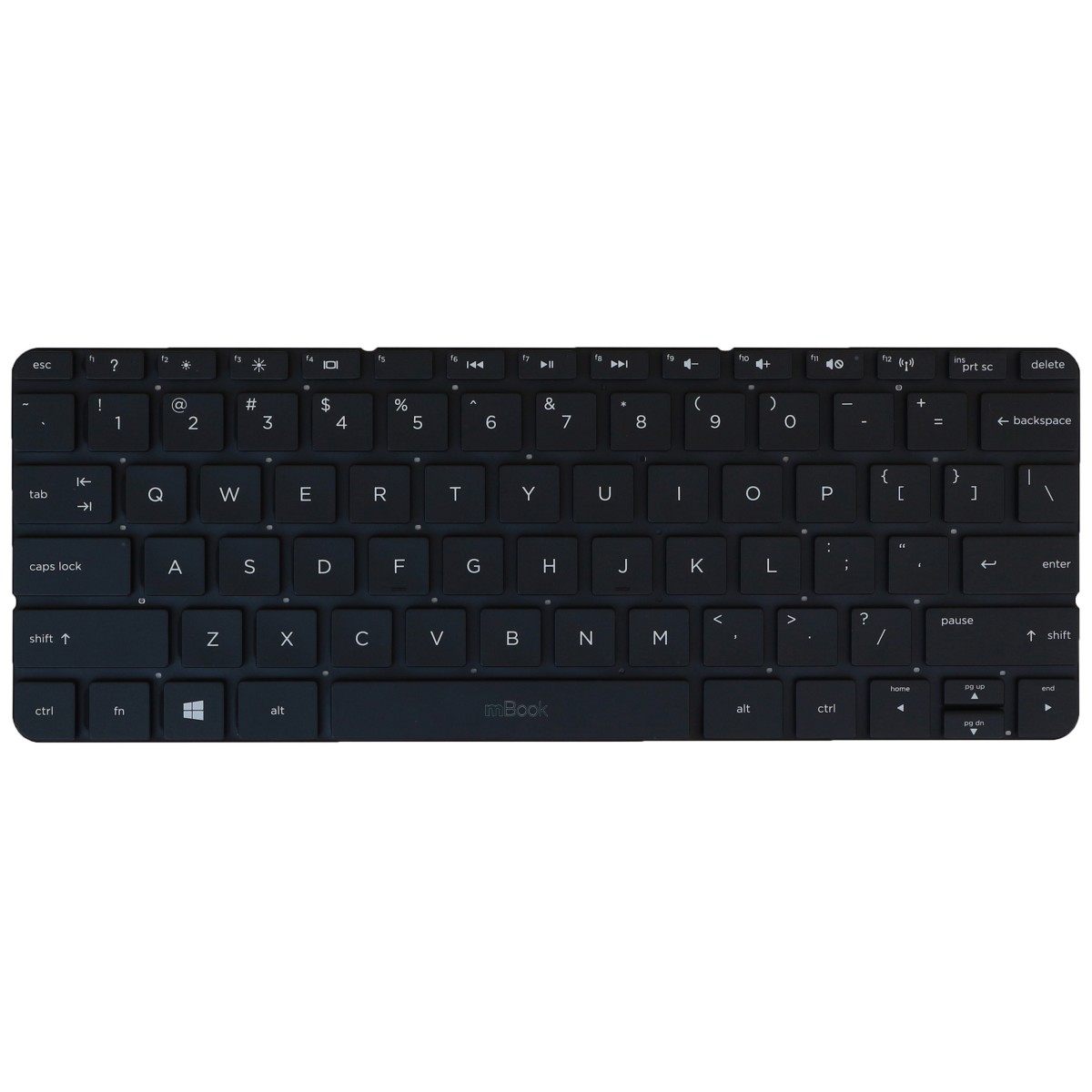 Teclado para HP Envy 11-h000 11-h010 11-h Us, 