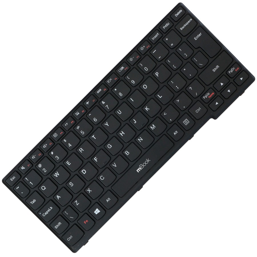 Teclado para Lenovo Yoga 11s Pk130ss2a15 9z.n9zst.01b