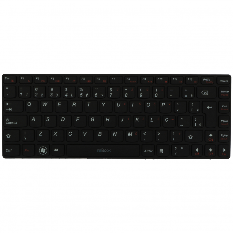 Teclado para Lenovo G470 25-011676 Pk130gl3a19 Abnt2 Ç