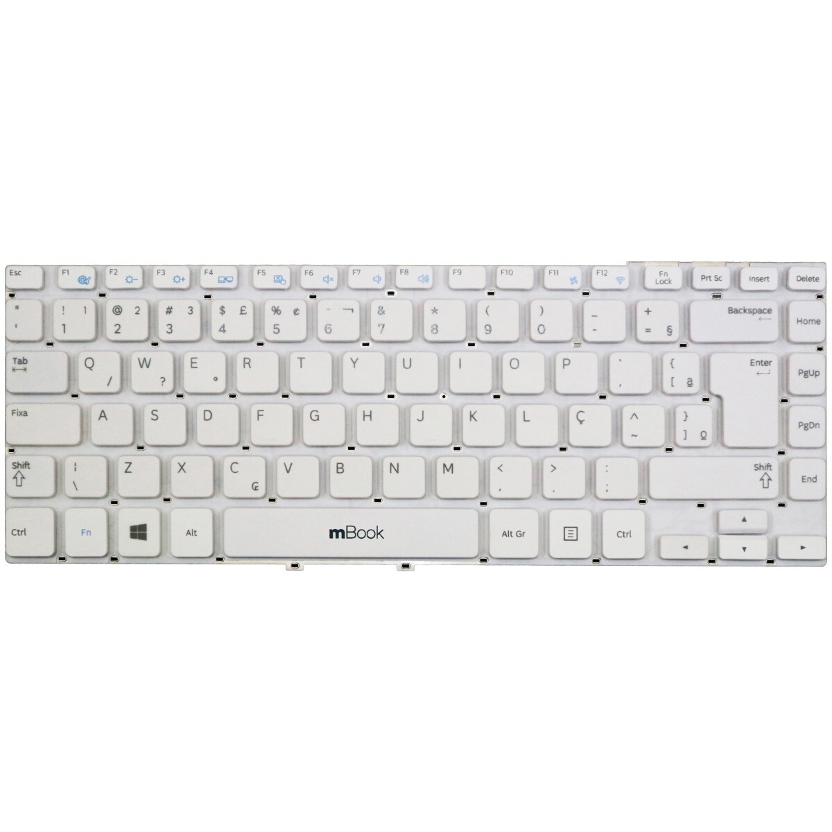 Teclado para Samsung V135360dk1nr Np270e4e-kd2br, 