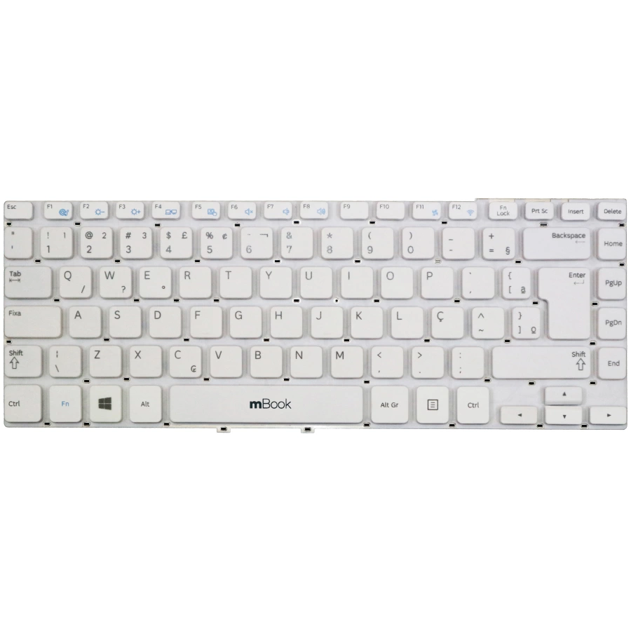 Teclado para Samsung V135360dk1nr Np270e4e-kd2br, 