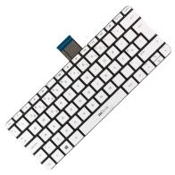 Teclado apra HP 11-ah000 Branco Teclado apra HP 11-ah000 Branco