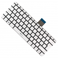 Teclado apra HP 11-ah000 Branco Teclado apra HP 11-ah000 Branco