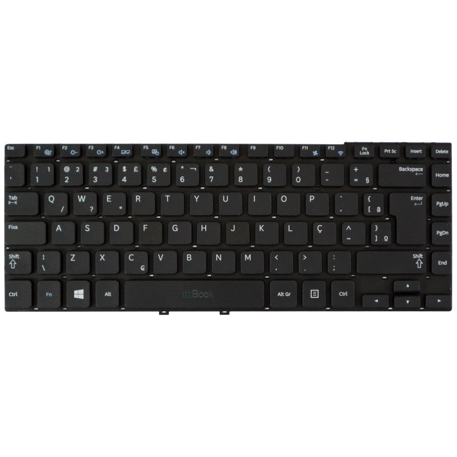 Teclado para Samsung Np270e4e Np275e4e Np270e4v Np275e4v, 