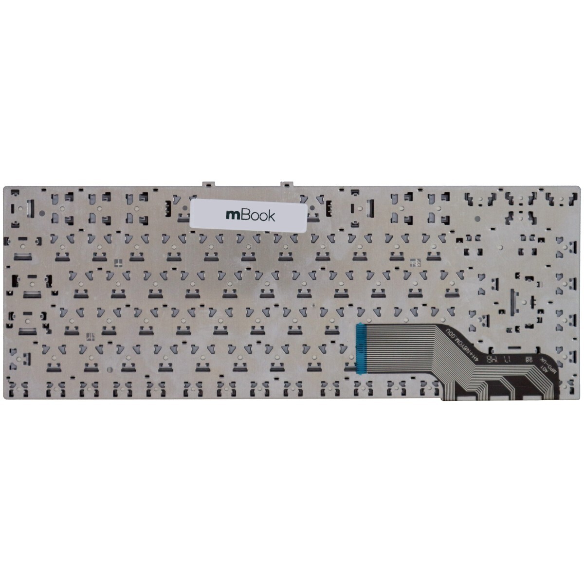 Teclado Notebook para Samsung Np270e4e V135360ck1 Preto, 