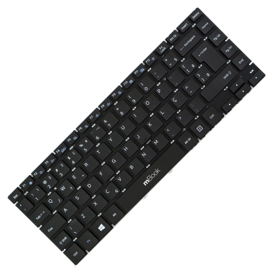 Teclado Para Notebooks Samsung Np370e4j-bw2br, 