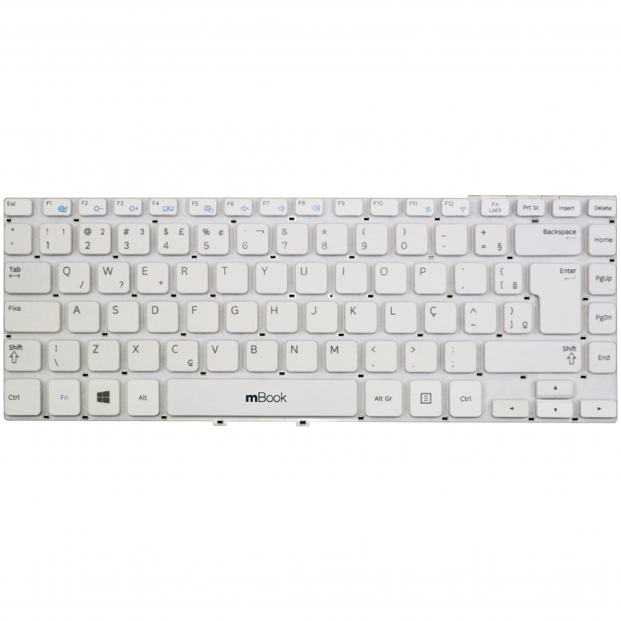 Teclado para Samsung Np270e4e-kd7br Np270e4e-kd8br, 