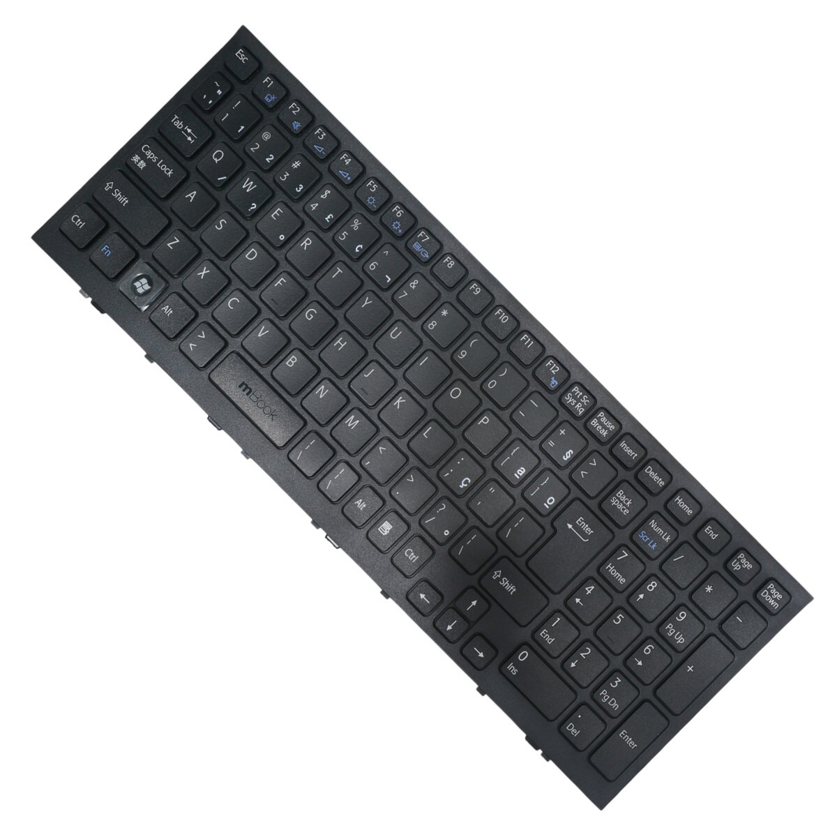 Teclado Sony Vaio Vpc-eh Preto V116646a Aene7600 AEHK1700081, 