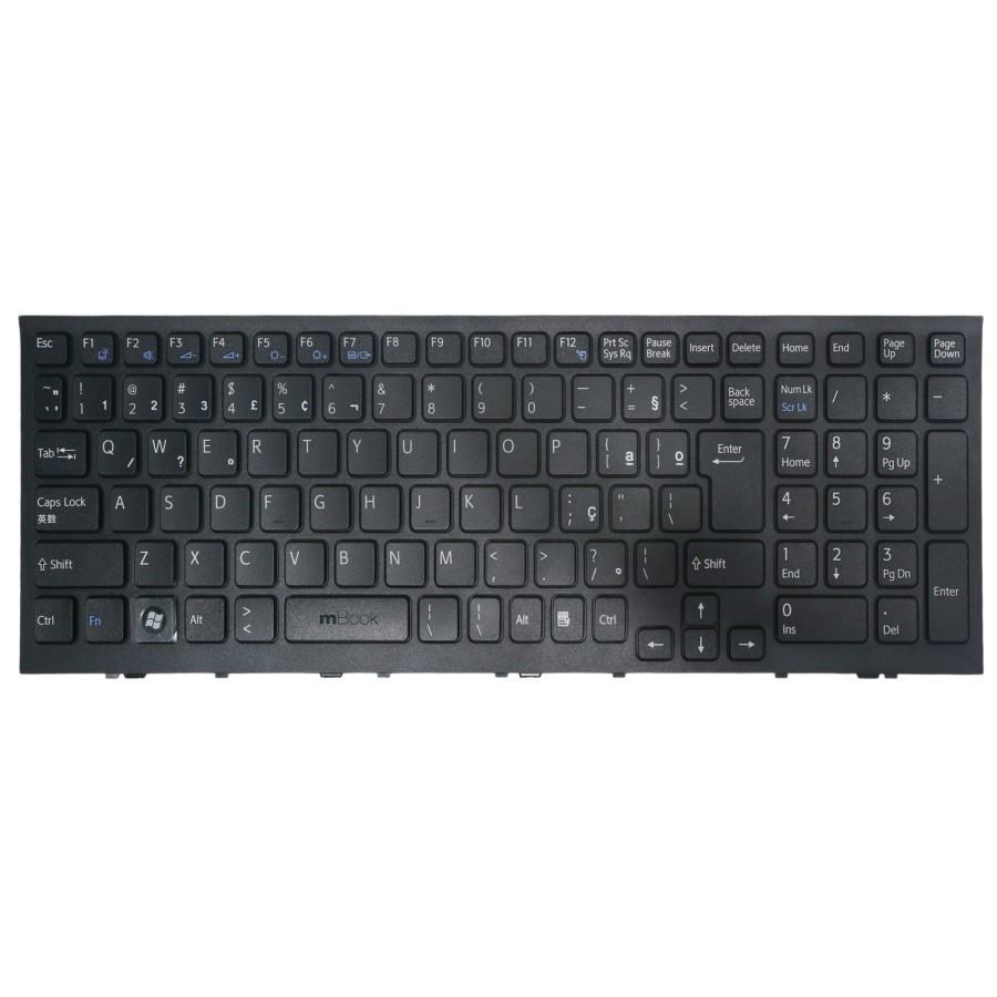Teclado Sony Vpc-ee Vpcee Vpc-eh Vpceh V116646b 148915781