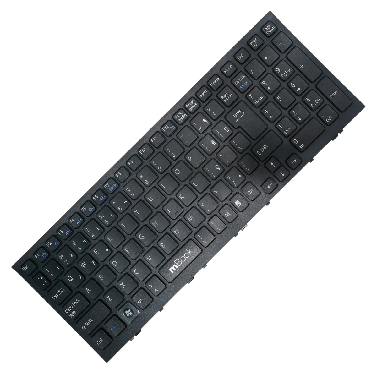 Teclado Sony Vpc-ee Vpcee Vpc-eh V116646b 148915781 Preto