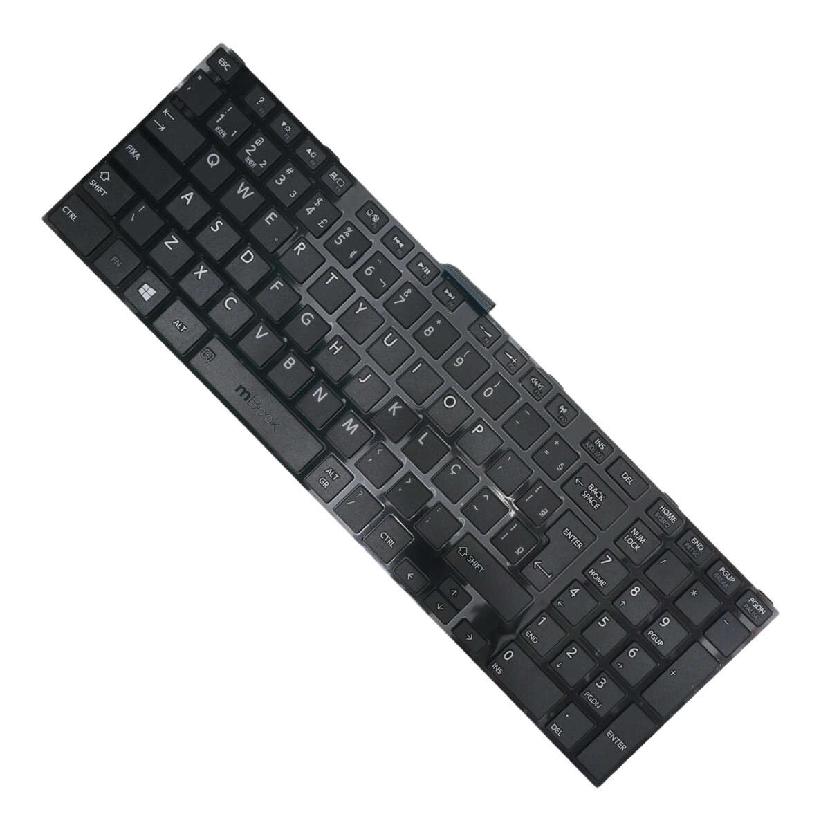 Teclado para Toshiba Satellite S50dt S50dt-a S50dt-a5161sm, 