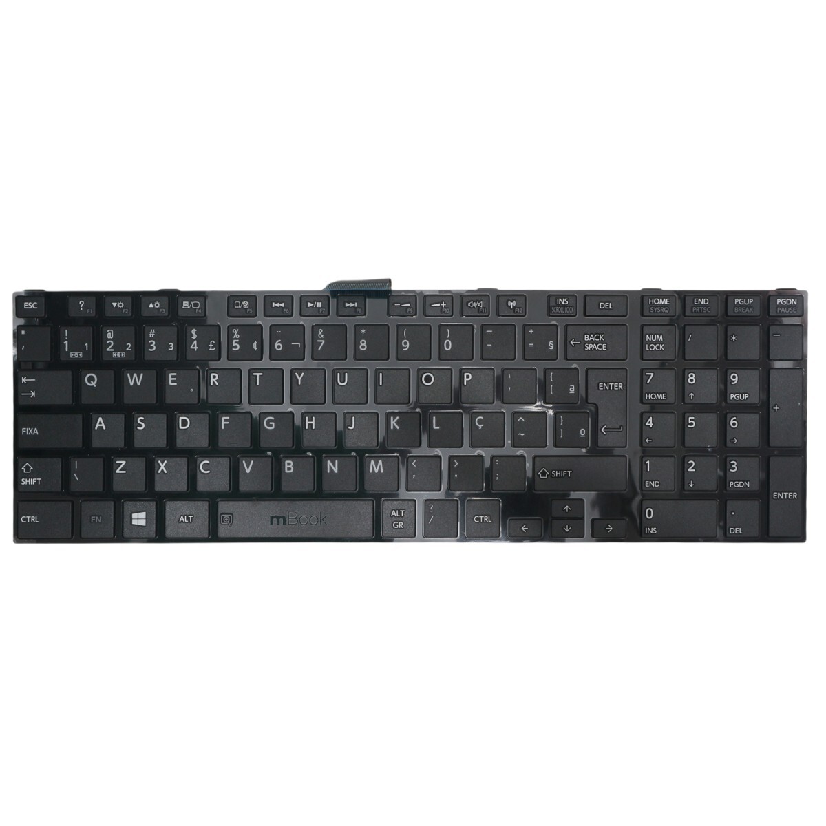 Teclado para Toshiba Satellite S50t-a5162sm S50t-a5163sm S55, 