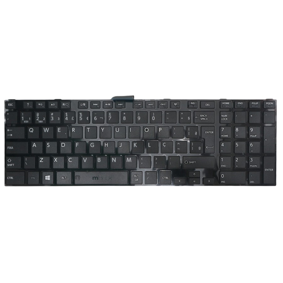 Teclado Toshiba Satellite S55d-a5381 S55d-a5383 S55dt-a5130