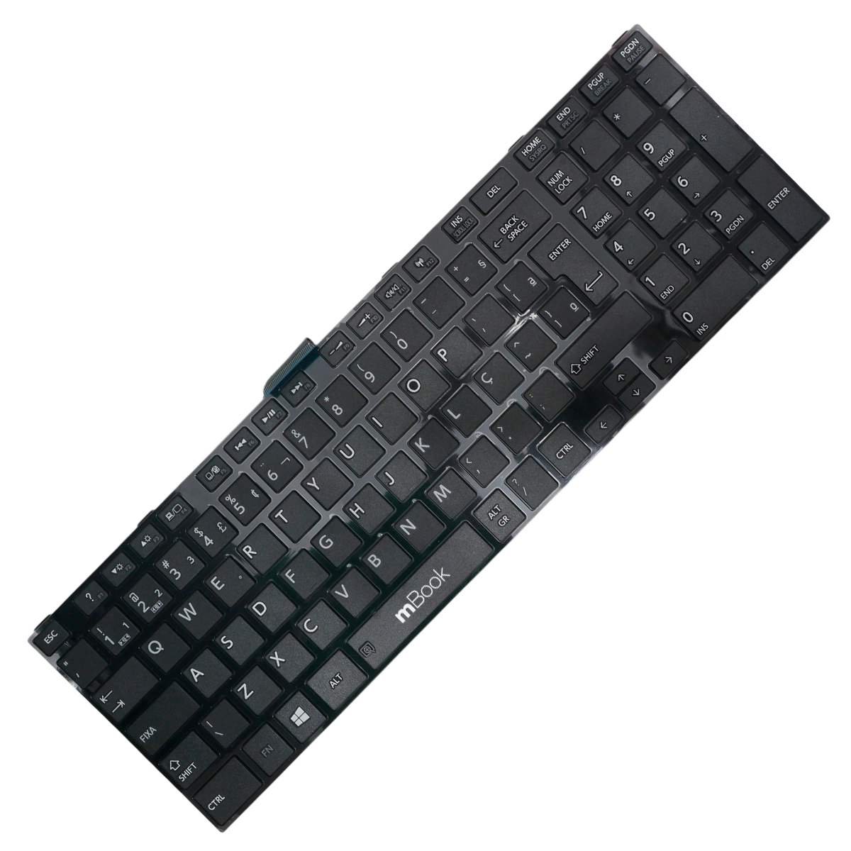 Teclado Toshiba Satellite S55t-a5238 S55t-a5258nr S55t-a5277