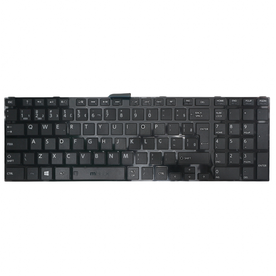 Teclado Toshiba Satellite S55t-a5331 S55t-a5334 S55t-a5337