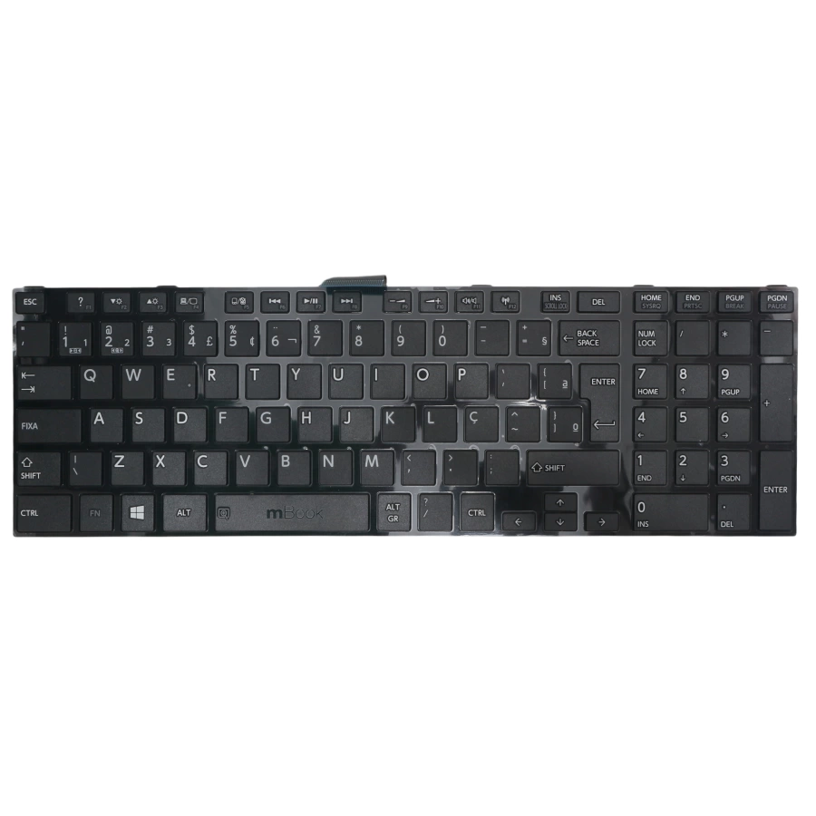 Teclado Toshiba Satellite S55t-a5360 S55t-a5379 S55t-a5389