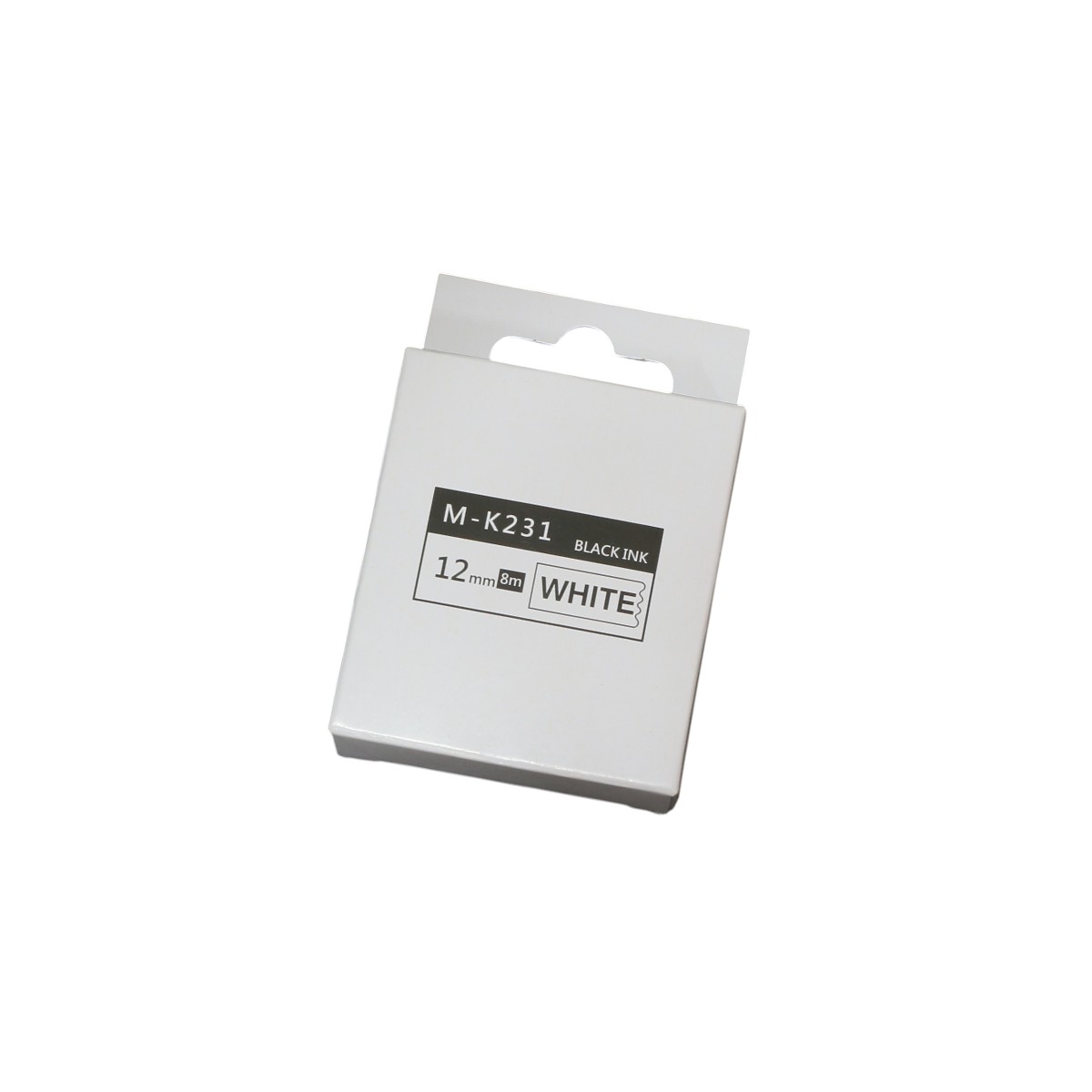 Kit 10 Fita Rotuladora Compatível Mk-231 M-k231 Mk231 M231, 