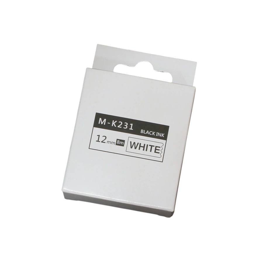 Kit 10 Fita Rotuladora Compatível Mk-231 M-k231 Mk231 M231