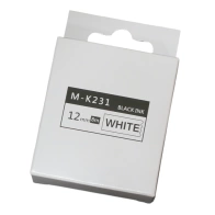 Kit 10 Fita Rotuladora Compatível Mk-231 M-k231 Mk231 M231 Kit 10 Fita Rotuladora Compatível Mk-231 M-k231 Mk231 M231