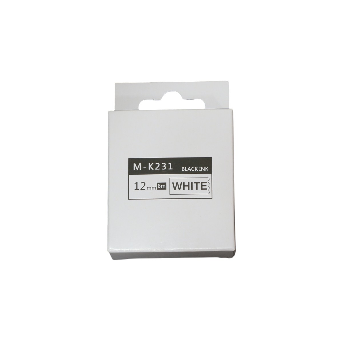 Kit 10 Fita Rotuladora Compatível Mk-231 M-k231 Mk231 M231, 