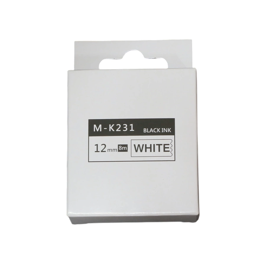 Kit 10 Fita Rotuladora Compatível Mk-231 M-k231 Mk231 M231