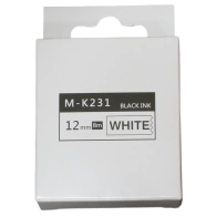 Kit 10 Fita Rotuladora Compatível Mk-231 M-k231 Mk231 M231 Kit 10 Fita Rotuladora Compatível Mk-231 M-k231 Mk231 M231
