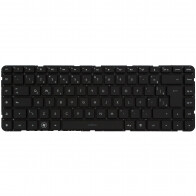 Teclado para HP Dv6-3000 Aelx6600110 BR Sem Frame, 