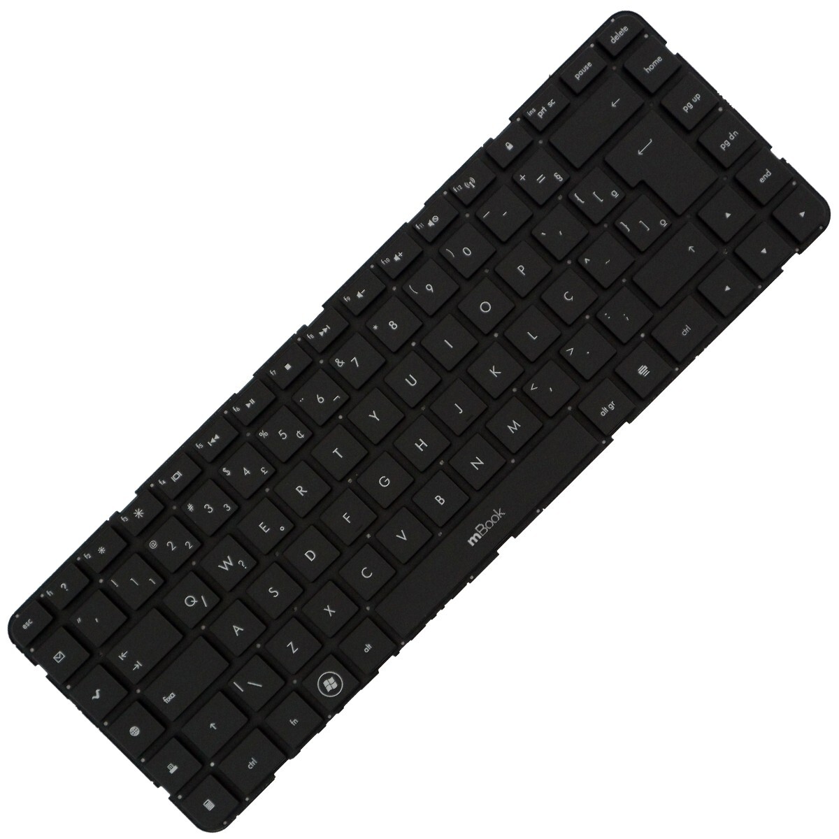 Teclado para HP Dv6-3000 Aelx6600110 BR Sem Frame, 