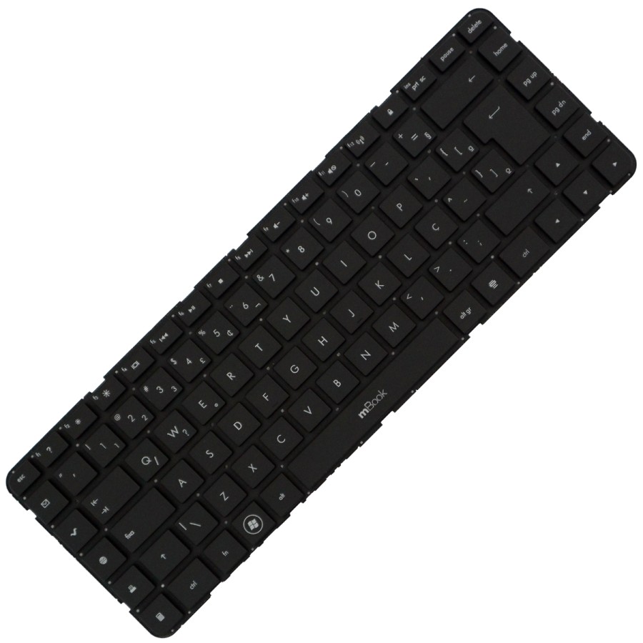 Teclado para HP Dv6-3000 Aelx6600110 BR Sem Frame, 