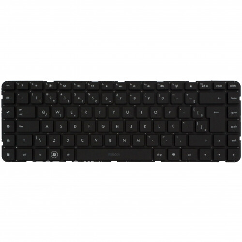 Teclado Notebook para HP Dv6-3100 9z.n4cuq.001 BR Sem Frame, 