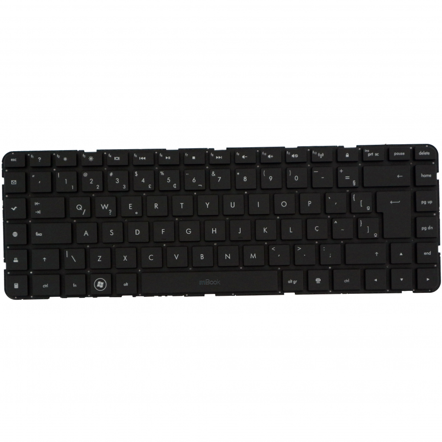 Teclado Notebook para HP Dv6-3100 9z.n4cuq.001 BR Sem Frame, 