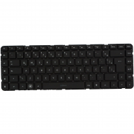 Teclado Notebook para HP Dv6-3100 9z.n4cuq.001 BR Sem Frame, 