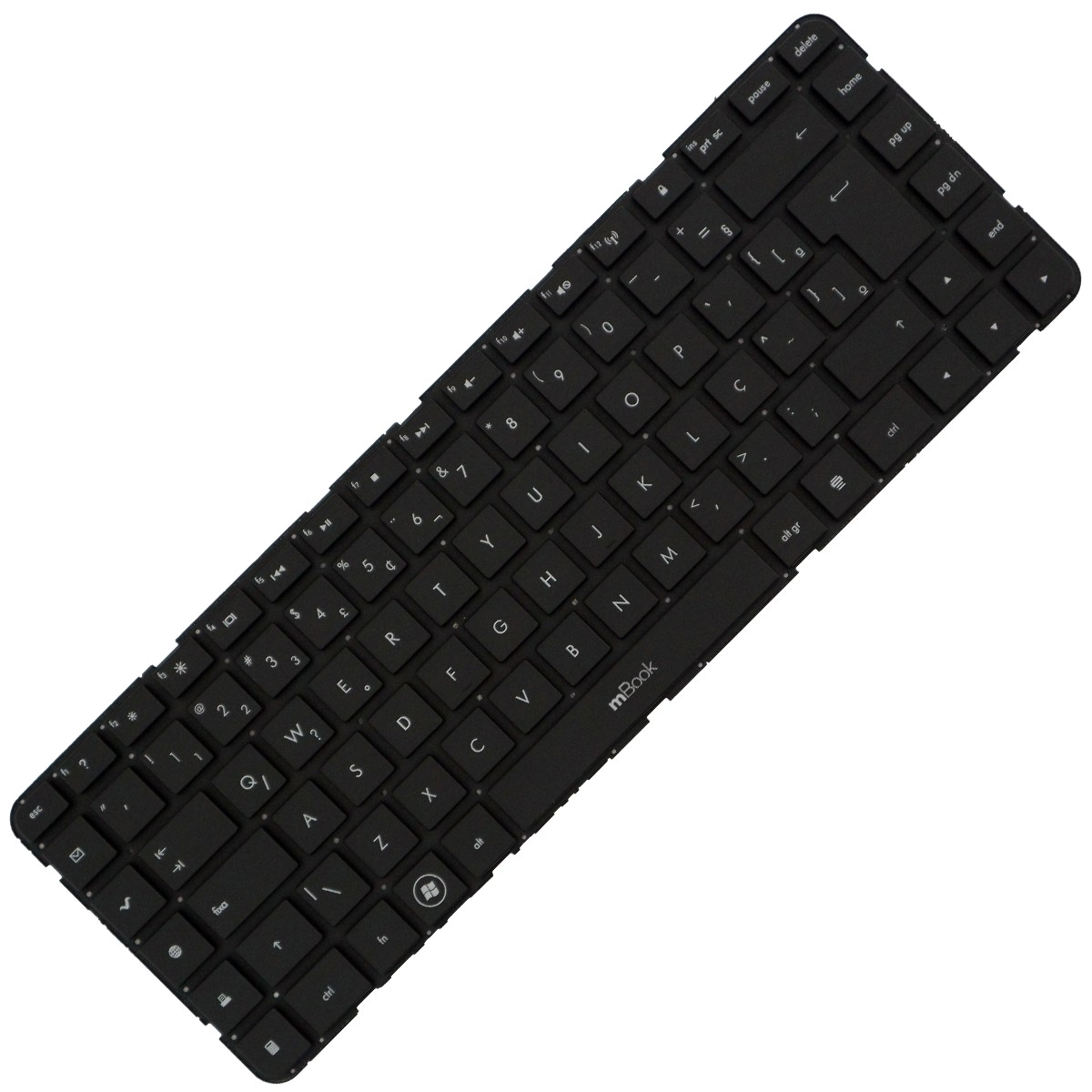 Teclado Notebook para HP Dv6-3100 9z.n4cuq.001 BR Sem Frame, 