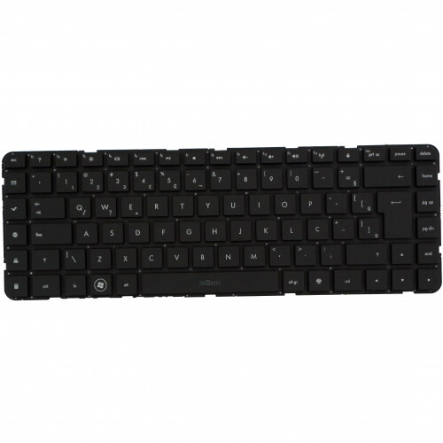 Teclado para HP 9z.n4cuq.001 Aelx6u00210 BR Sem Frame, 